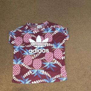 Adidas Pineapple Print T-Shirt